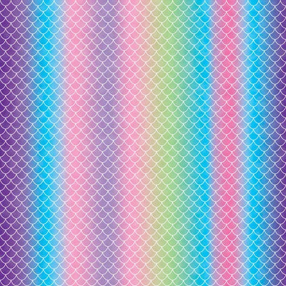 Infusible Ink™ Transfer Sheet Patterns, Mermaid Rainbow