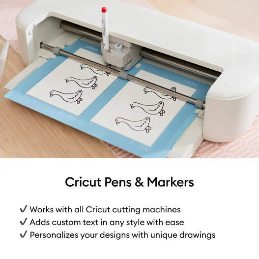 Cricut® Watercolor Marker & Brush Set (9 ct) + Adapter