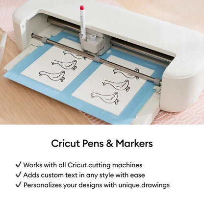 Cricut® Watercolor Marker & Brush Set (9 ct) + Adapter