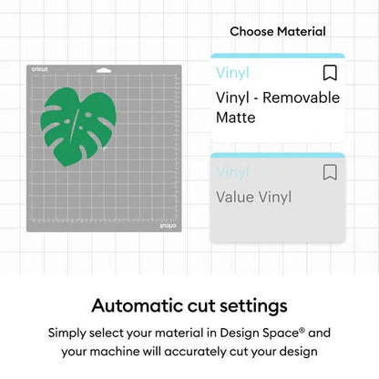 Cricut® Value Vinyl - Removable (12 in x 10 ft)