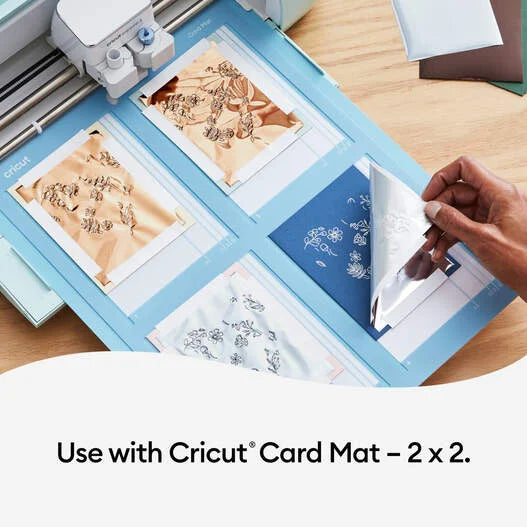 Foil Transfer Insert Cards, Royal Flush Sampler - S40 (14 ct)