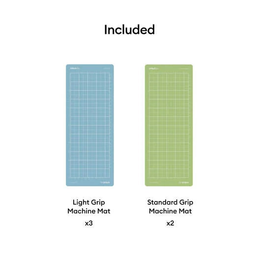 Cricut Joy™ Machine Mat Variety Pack - 4.5 in x 12 in (5 ct)