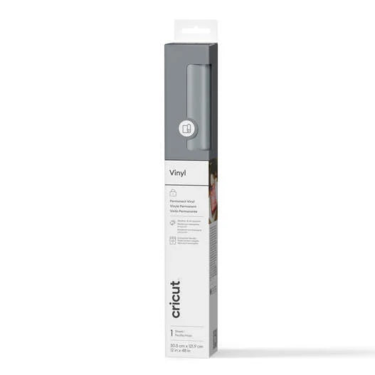 Cricut® Matte Vinyl – Permanent (4 ft)