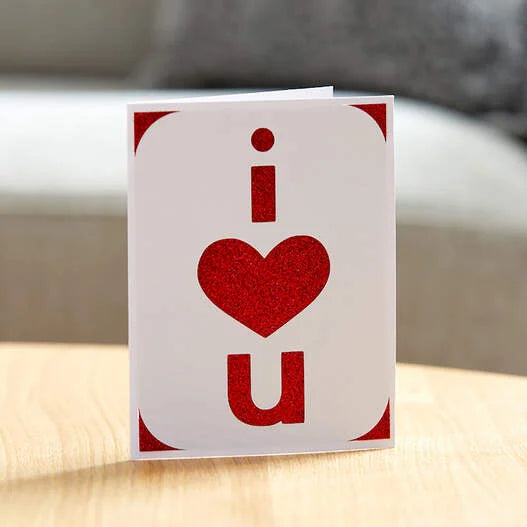 Cricut Joy™ Insert Cards, Gray/Silver Brush 4.25" x 5.5"
