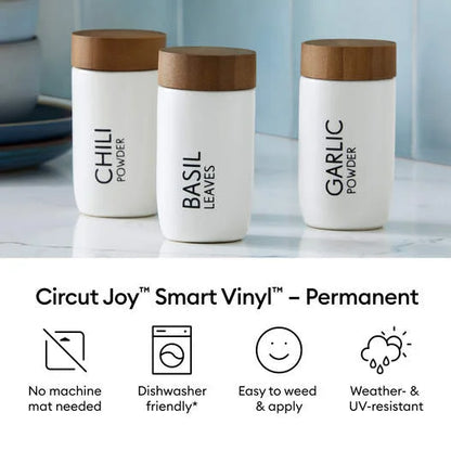Cricut Joy™ Smart Vinyl™ – Permanent, Black