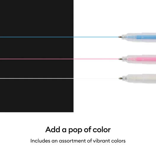 Cricut Joy™ Acrylic Gel Pens, 1.0 mm (3 ct)