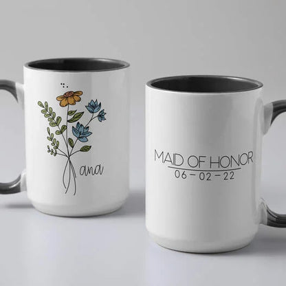 Beveled Ceramic Mug Blank - 15 oz/425 ml (1 ct)