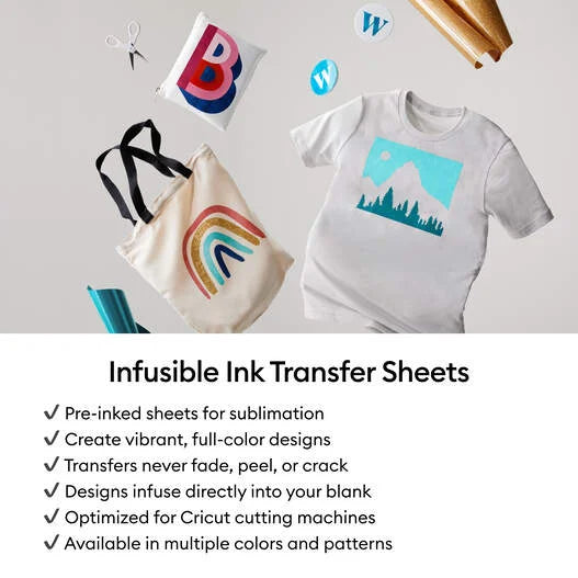 Infusible Ink™ Transfer Sheets Patterns (2 ct)