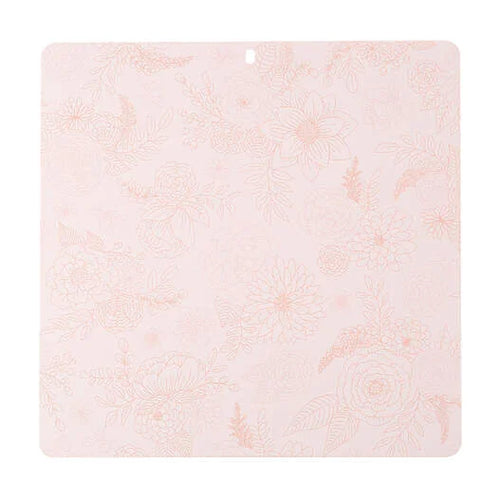 Decorative Self -Healing Mat, Rose  - 12" x 12"