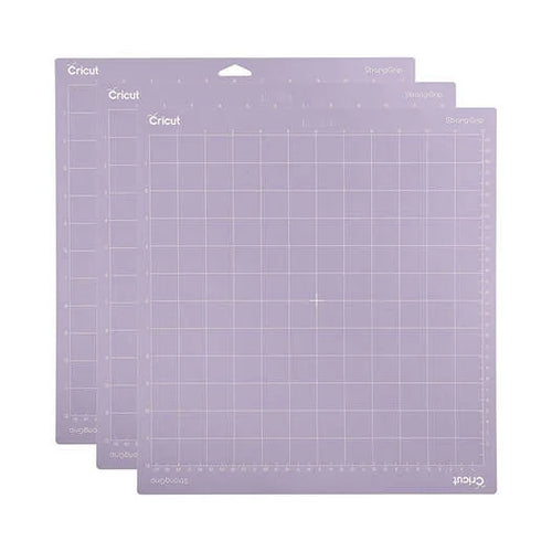 Cricut StrongGrip Mat, 12" x 12", 3 Pack