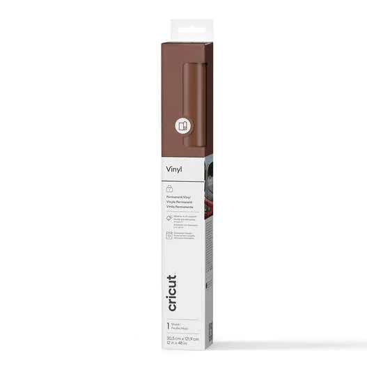 Cricut® Matte Vinyl – Permanent (4 ft)