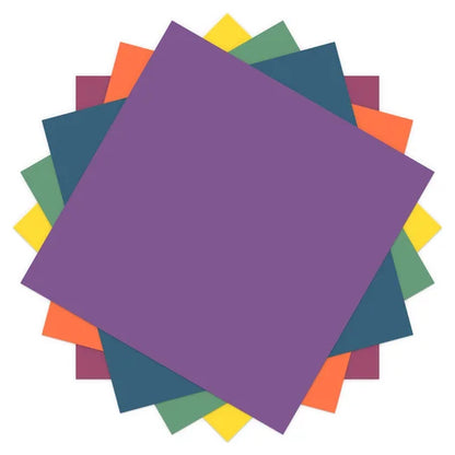 Cardstock Sampler, Jewel Tones - 12 in x 12 in (48 ct)