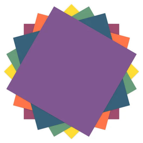 Cardstock Sampler, Jewel Tones - 12 in x 12 in (48 ct)