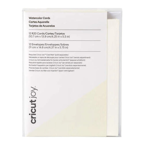 Cricut Joy™ Watercolor Cards – R20 (12 ct)