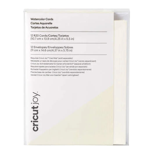 Cricut Joy™ Watercolor Cards – R20 (12 ct)