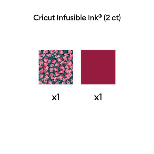 Infusible Ink™ Transfer Sheet Patterns, Cabbage Rose