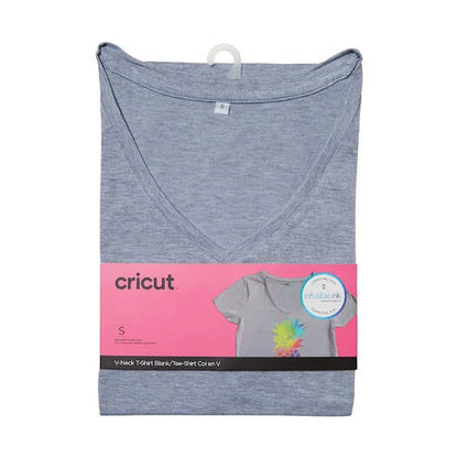 Women's Fitted T-Shirt Blank, V-Neck
