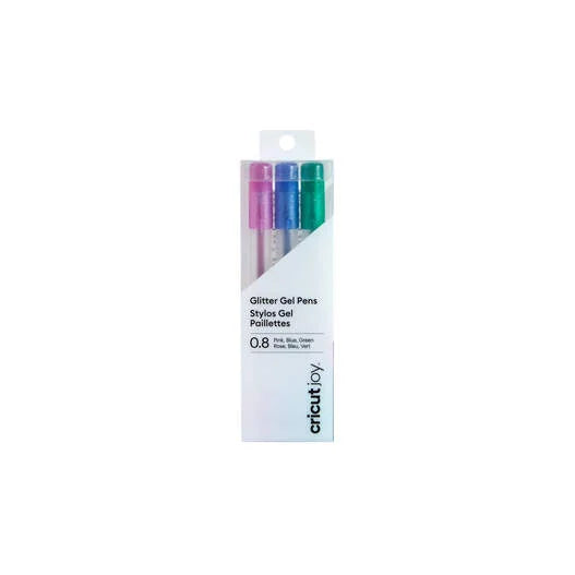 Cricut Joy™ Glitter Gel Pens, 0.8 mm (3 ct)