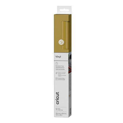 Cricut® Matte Vinyl – Permanent (4 ft)