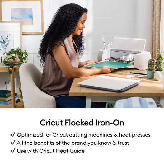 Cricut® Flocked Iron-On, Classics Sampler - 12 in x 12 in (5 ct)