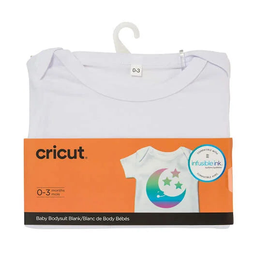 Baby Bodysuit Blank