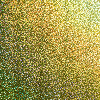 Premium Vinyl™ Holographic Sparkle Sampler, Cherry Fizz - Permanent