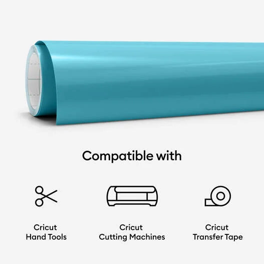 Cold-Activated, Color-Changing Vinyl – Permanent, Light Pink - Magenta