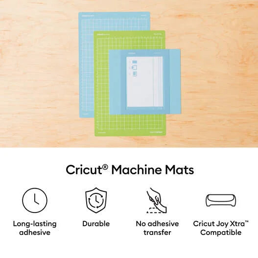 LightGrip Machine Mat, 8.5" x 12" (4 ct)