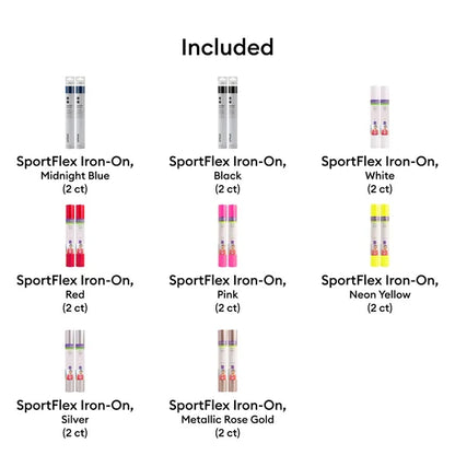 Sportflex Iron-On Bundle