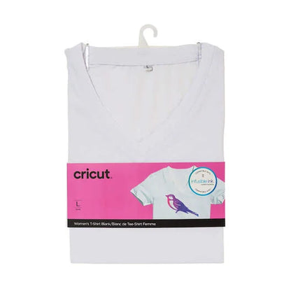 Women's T -Shirt Blank, V -Neck