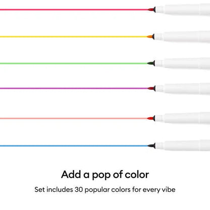Cricut® Infusible Ink™ Pens 0.4, Black (3 ct) + Adapter