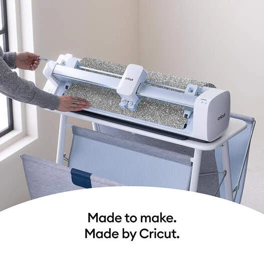 Smart Iron-On, Glitter, Silver 12 ft