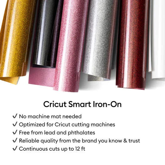 Smart Iron-On™ Glitter (3 ft)