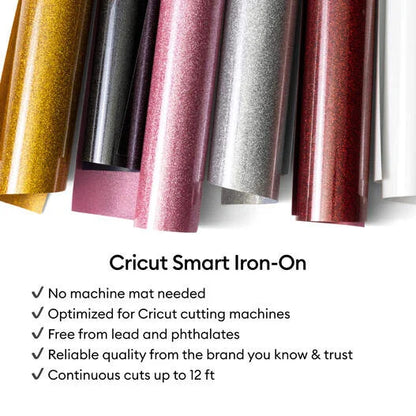 Smart Iron-On™ Glitter (3 ft)