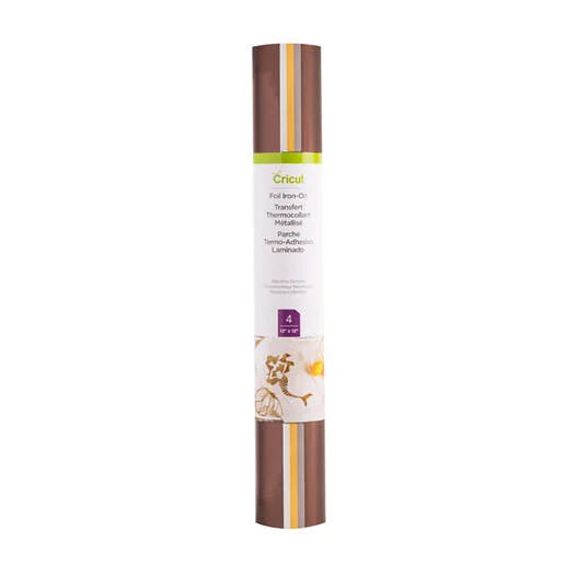Foil Iron-On Sampler, Metallics