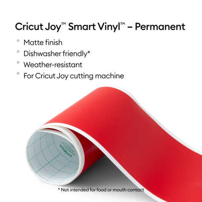 Cricut Joy™ Smart Vinyl™ – Permanent, Black