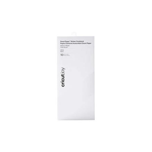 Cricut Joy™ Smart Paper™ Sticker Cardstock, White