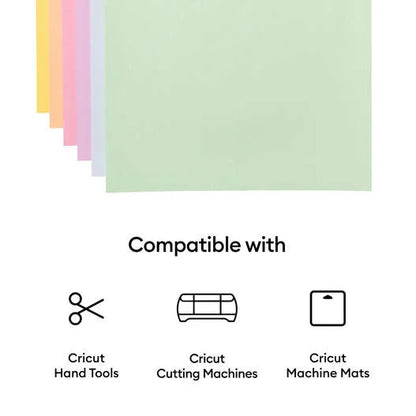 Cardstock Sampler, Pastel - 12 in x 12 in (48 ct)