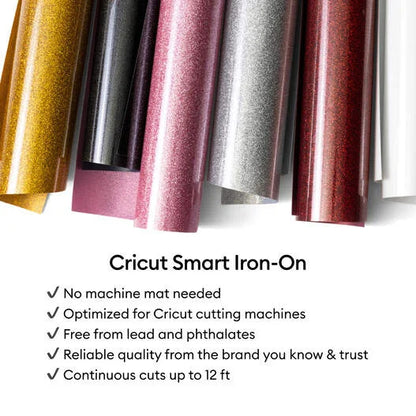 Smart Iron-On™ Glitter (3 ft)
