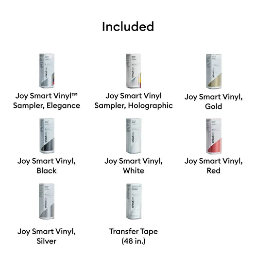 Cricut Joy™ Smart Vinyl™ Materials Bundle