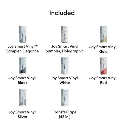 Cricut Joy™ Smart Vinyl™ Materials Bundle