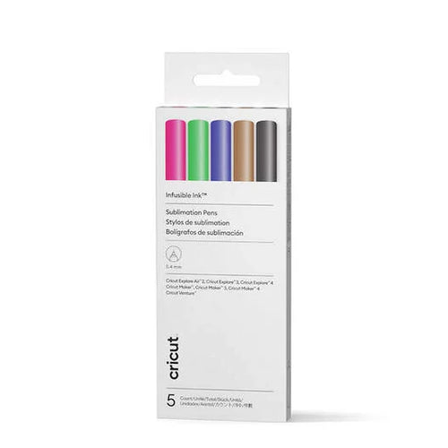 Infusible Ink™ Pens (0.4), Basics (5 ct)