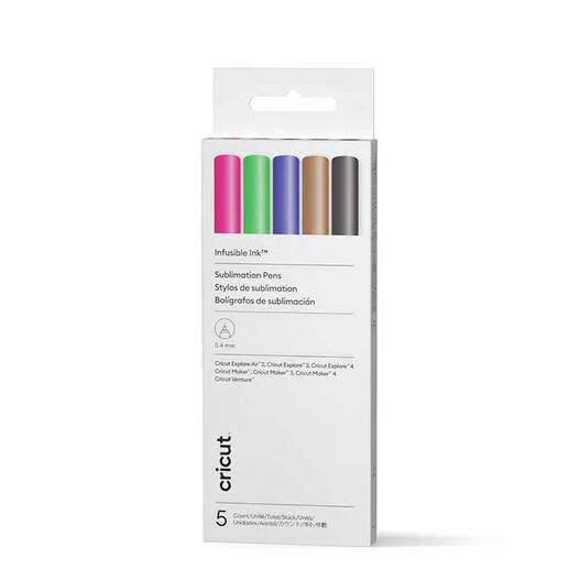 Infusible Ink™ Pens (0.4), Basics (5 ct)