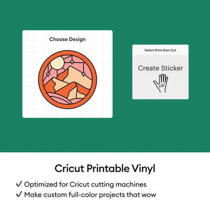 Printable Vinyl - US Letter (12 ct)