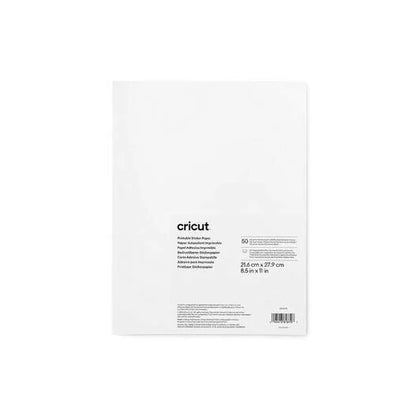 Printable Sticker Paper - US Letter (50 ct)