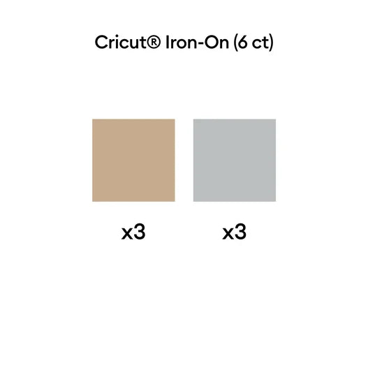 Everyday Iron-On™ Sampler, Metallics