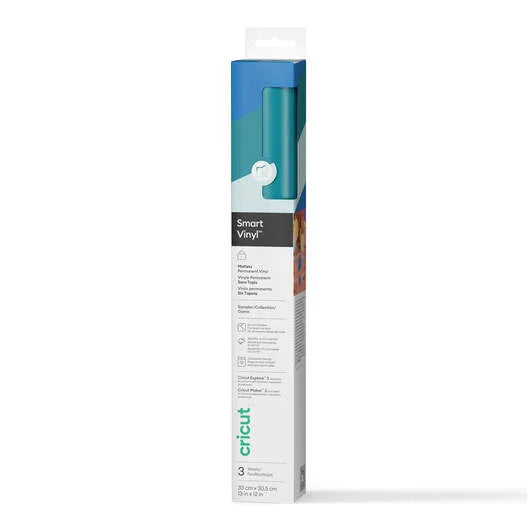 Cricut® Smart Vinyl™ Matless Permanent Vinyl, Marina Sampler - 13 in x 12 in (3 ct)