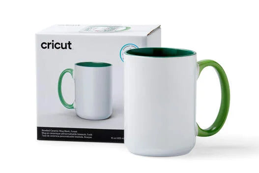 Beveled Ceramic Mug Blank - 15 oz/425 ml (1 ct)