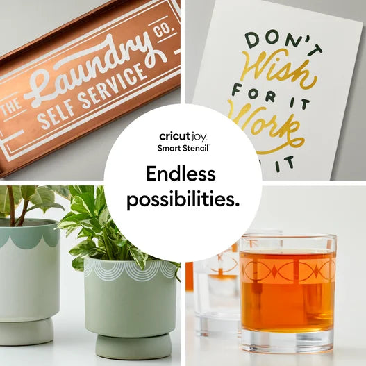 Cricut Joy™ Smart Stencil™ Matless Flexible Stencil Film (10 ft)