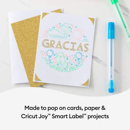 Cricut Joy™ Glitter Gel Pens 0.8 mm, Rainbow (10 ct)